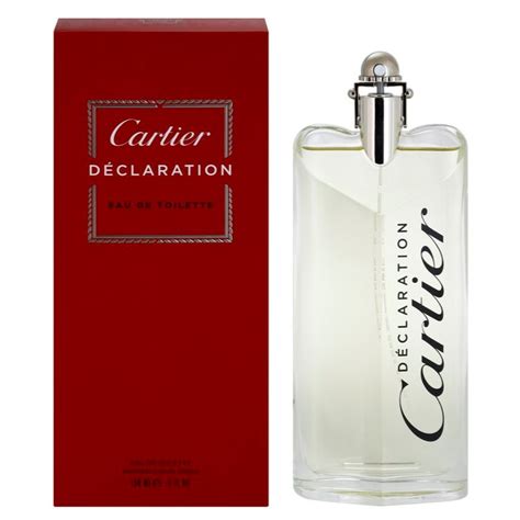 cartier declaration eau de toilette spray 100ml|cartier declaration d'un soir.